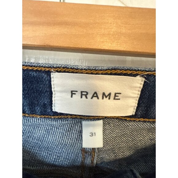 Frame LHomme Slim Jeans For Men's Size 31 Medium Wash Denim - Picture 2 of 6